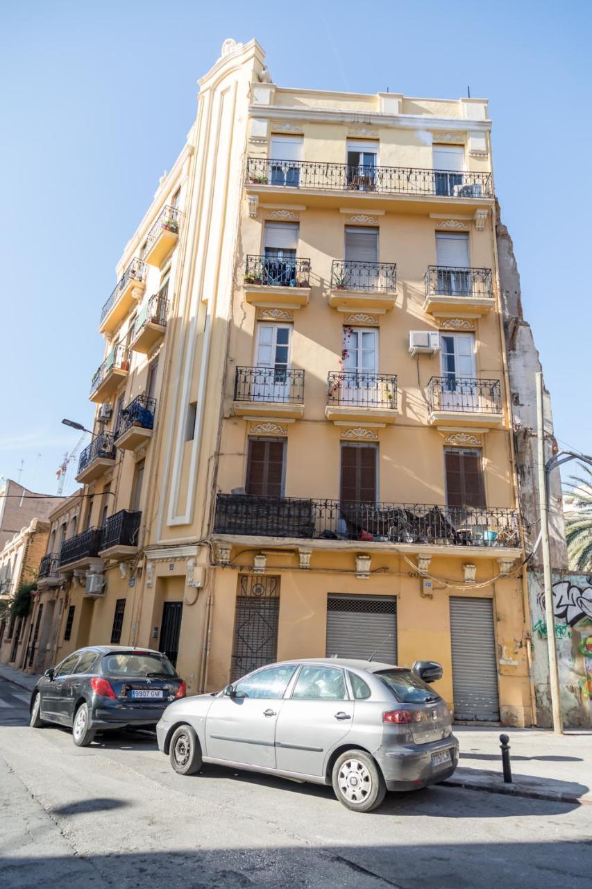 Travel Habitat Ruzafa Apartment Valencia Eksteriør billede